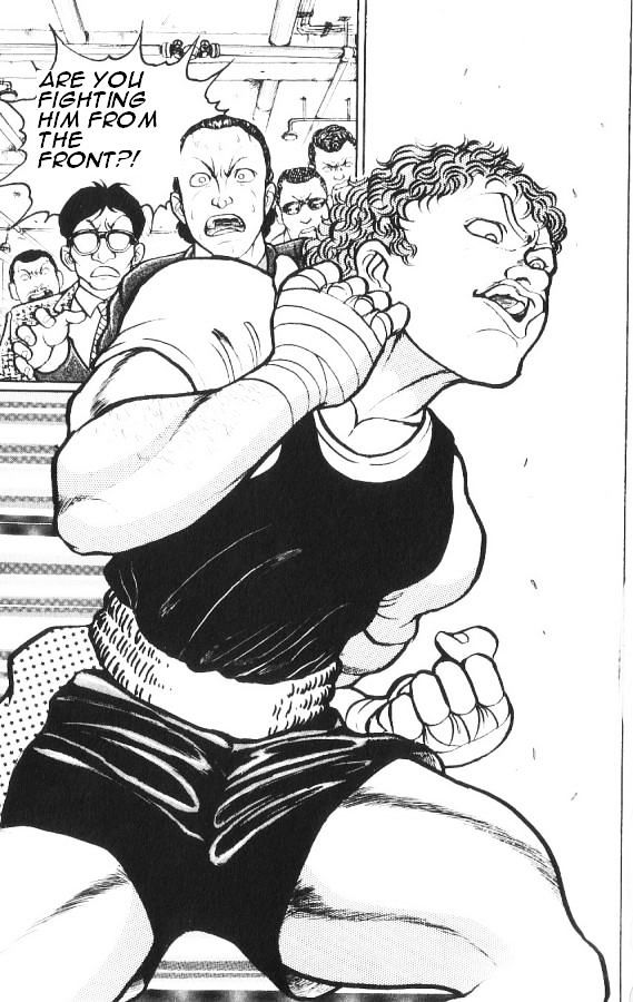 Grappler Baki Chapter 84 page 13 - Chapter 84