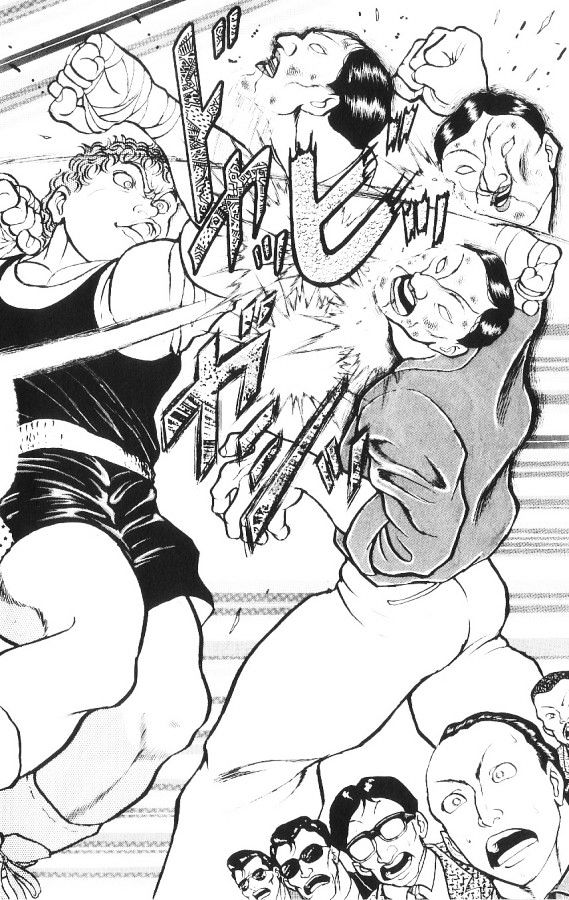 Grappler Baki Chapter 84 page 14 - Chapter 84