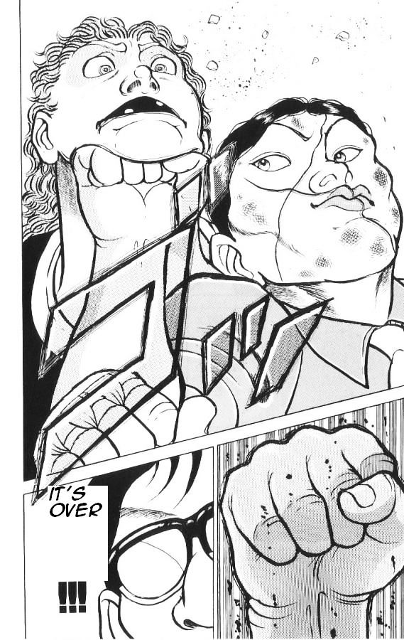 Grappler Baki Chapter 84 page 18 - Chapter 84