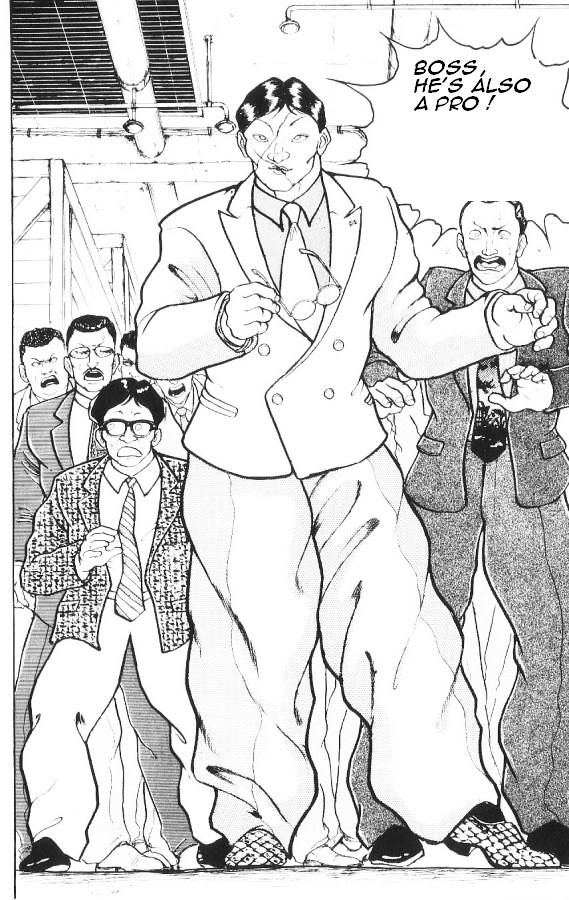 Grappler Baki Chapter 84 page 2 - Chapter 84