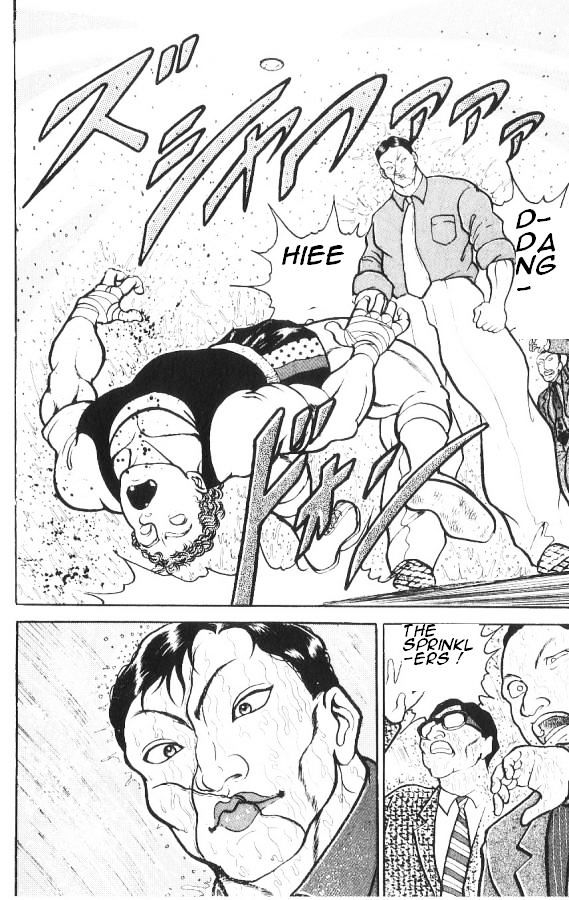 Grappler Baki Chapter 84 page 20 - Chapter 84