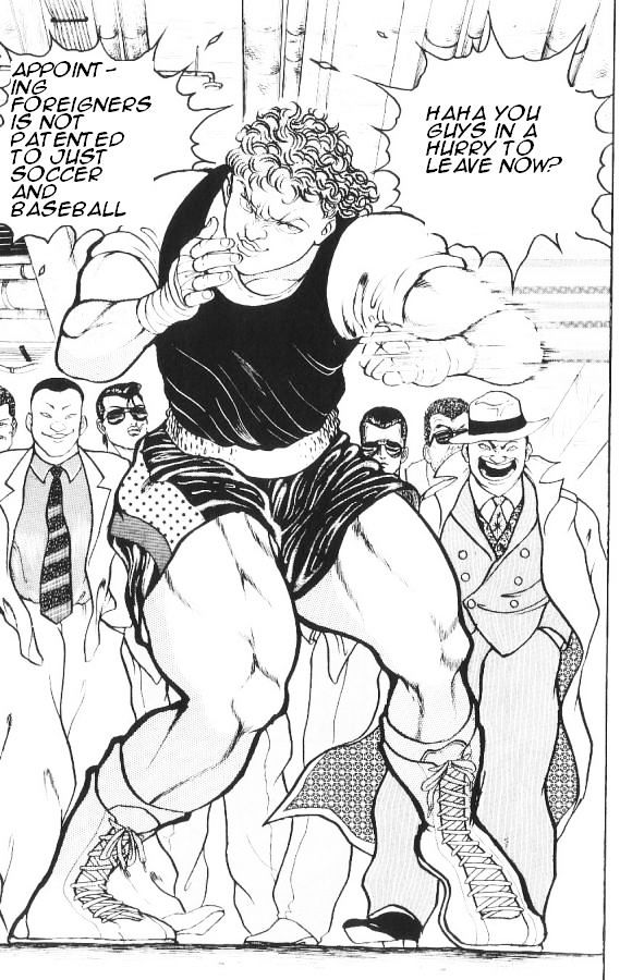 Grappler Baki Chapter 84 page 3 - Chapter 84