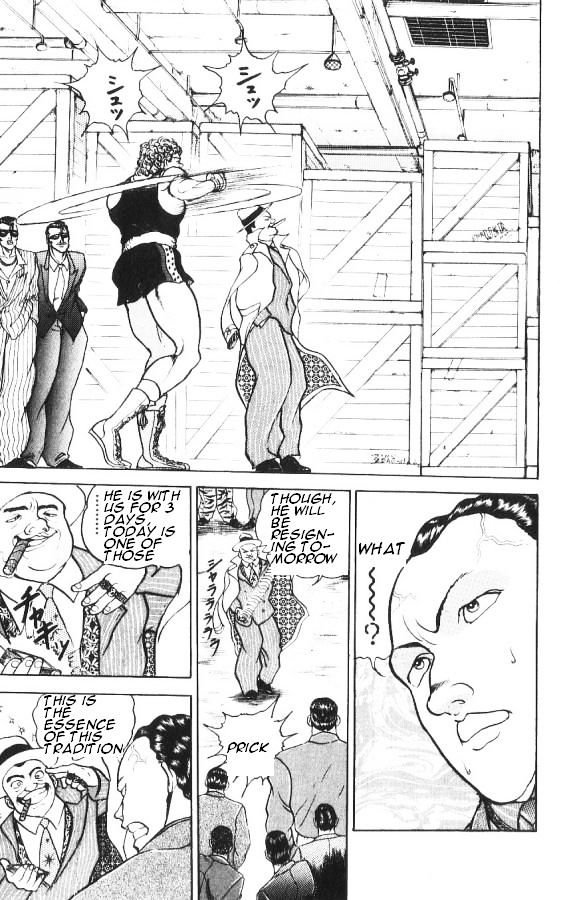 Grappler Baki Chapter 84 page 5 - Chapter 84