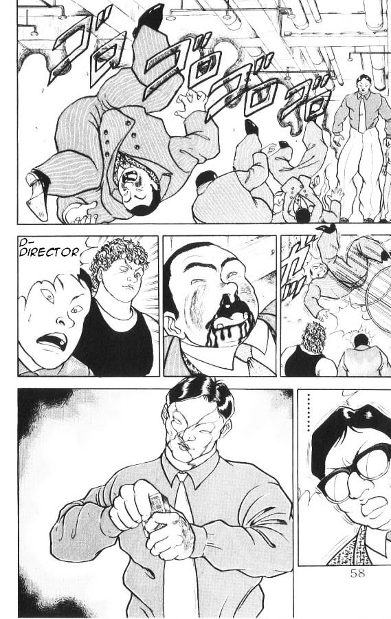 Grappler Baki Chapter 84 page 8 - Chapter 84
