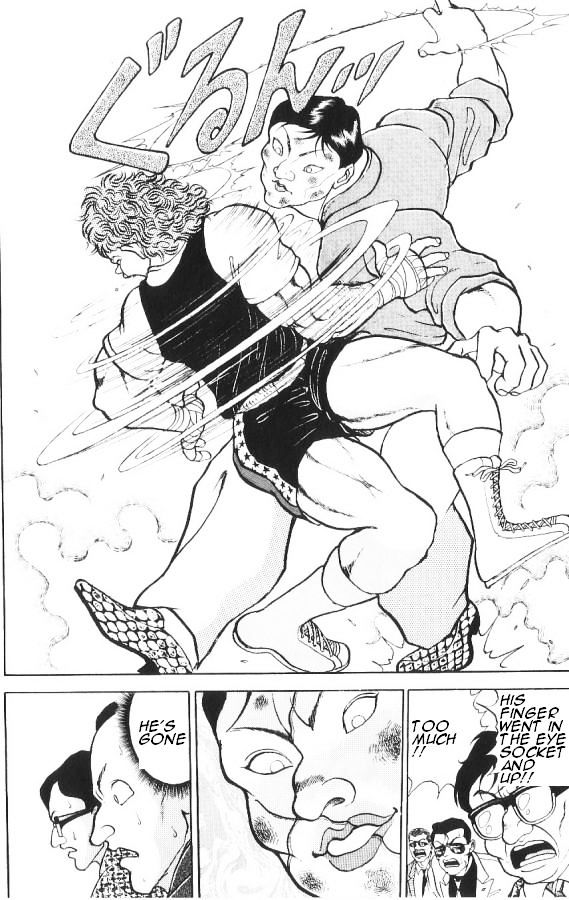 Grappler Baki Chapter 85 page 10 - Chapter 85
