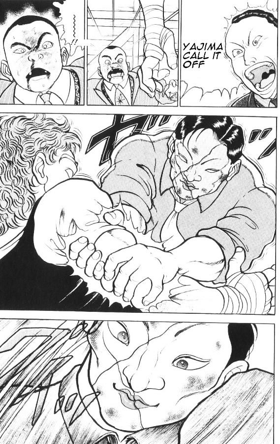 Grappler Baki Chapter 85 page 11 - Chapter 85