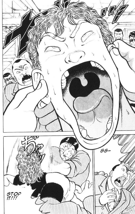 Grappler Baki Chapter 85 page 14 - Chapter 85