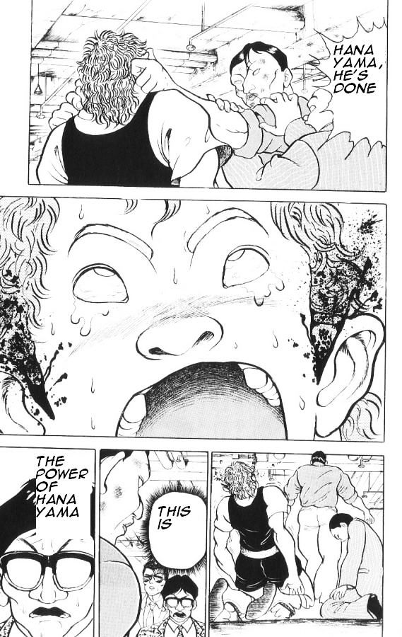 Grappler Baki Chapter 85 page 15 - Chapter 85