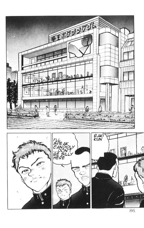 Grappler Baki Chapter 85 page 16 - Chapter 85