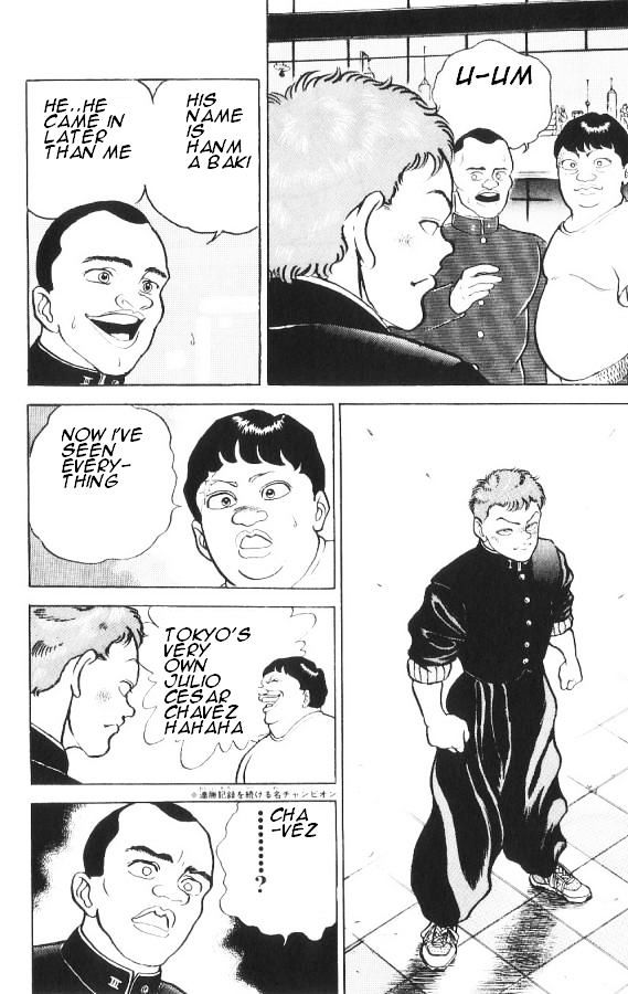 Grappler Baki Chapter 85 page 18 - Chapter 85