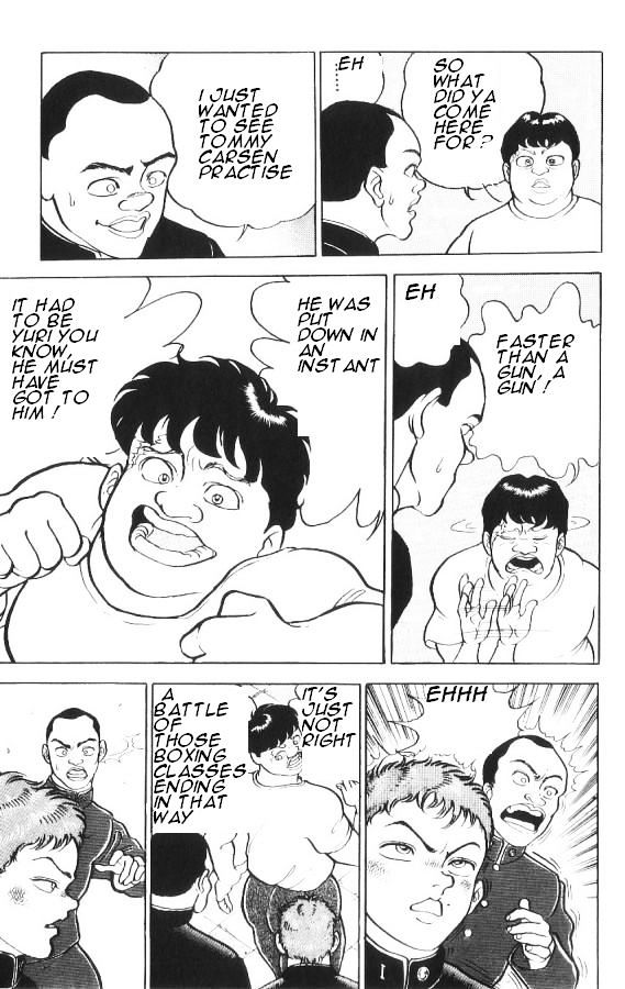 Grappler Baki Chapter 85 page 19 - Chapter 85