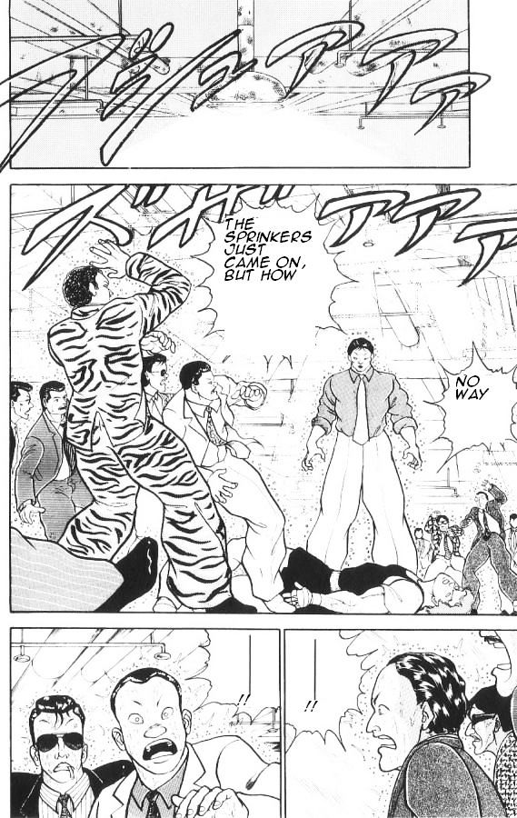 Grappler Baki Chapter 85 page 2 - Chapter 85