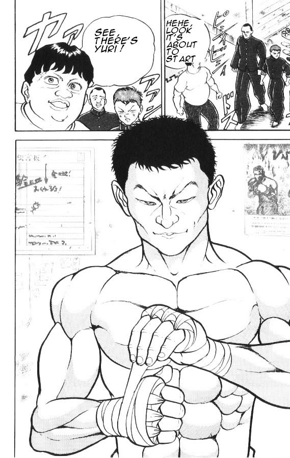 Grappler Baki Chapter 85 page 20 - Chapter 85