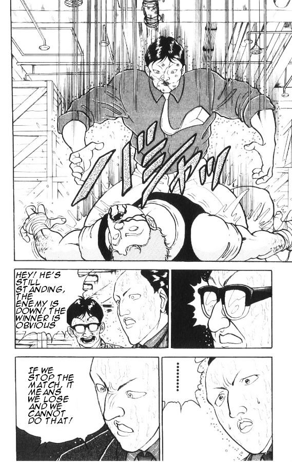 Grappler Baki Chapter 85 page 4 - Chapter 85