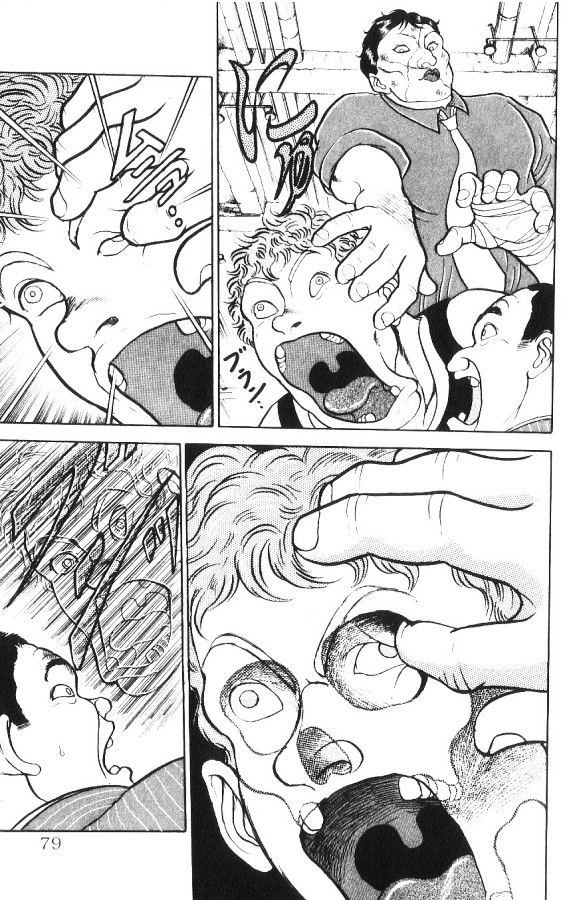 Grappler Baki Chapter 85 page 9 - Chapter 85