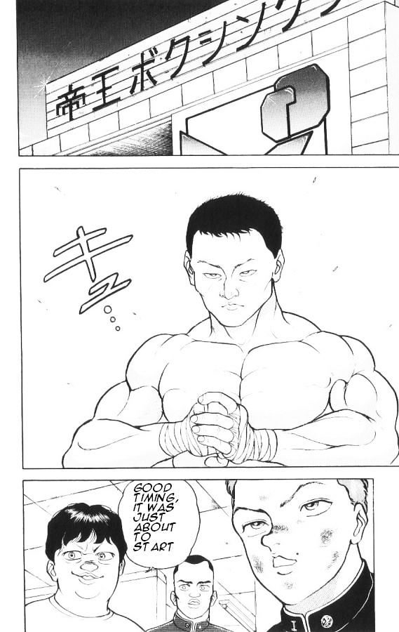 Grappler Baki Chapter 86 page 10 - Chapter 86