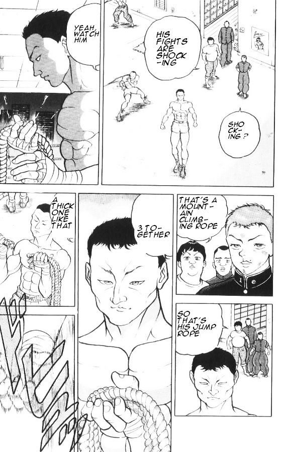 Grappler Baki Chapter 86 page 11 - Chapter 86