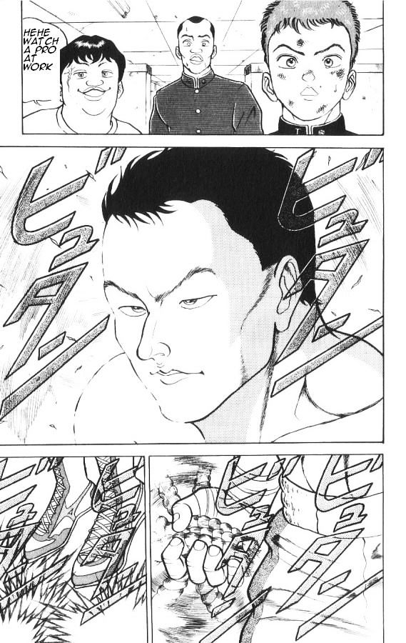 Grappler Baki Chapter 86 page 13 - Chapter 86