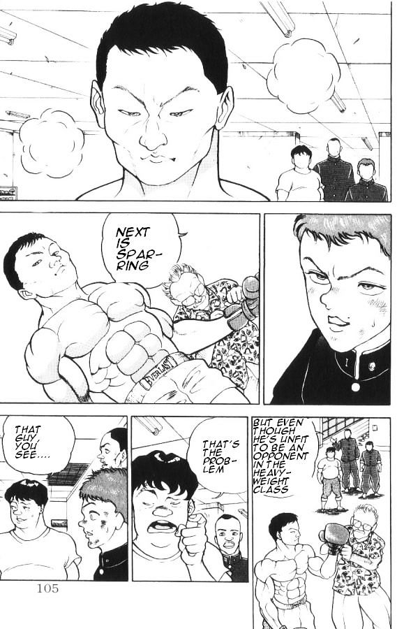 Grappler Baki Chapter 86 page 15 - Chapter 86