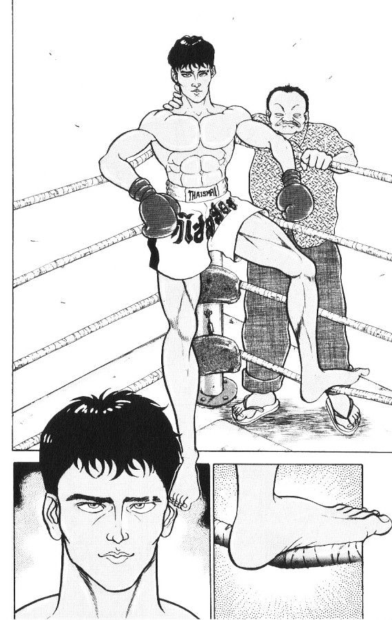 Grappler Baki Chapter 86 page 16 - Chapter 86