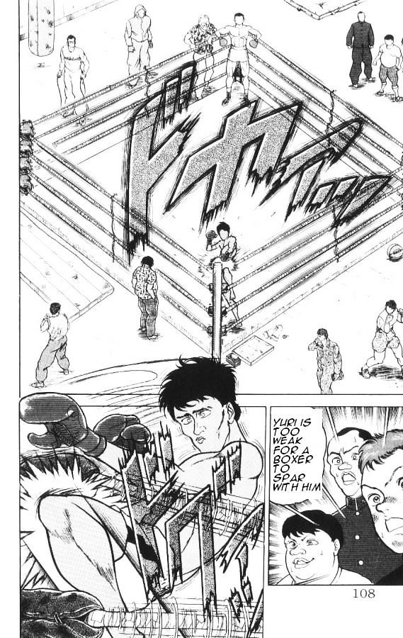 Grappler Baki Chapter 86 page 18 - Chapter 86