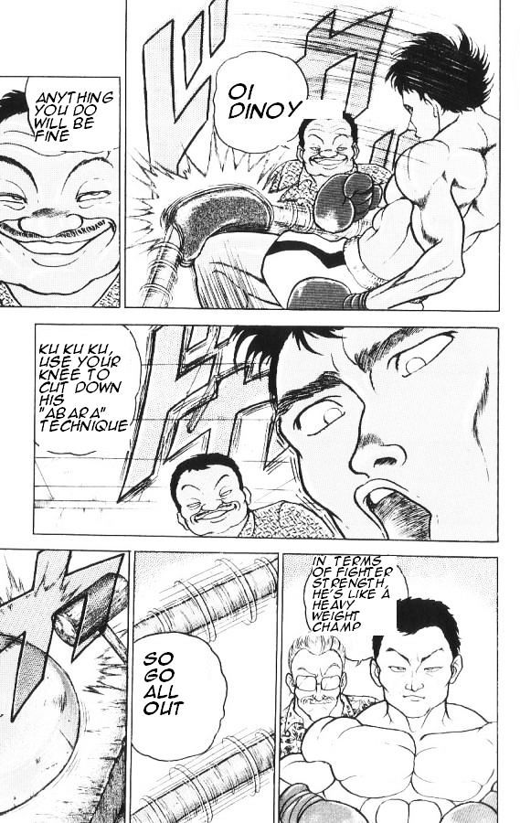 Grappler Baki Chapter 86 page 19 - Chapter 86