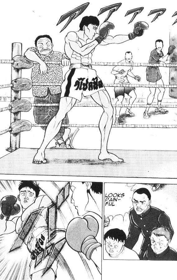Grappler Baki Chapter 86 page 21 - Chapter 86