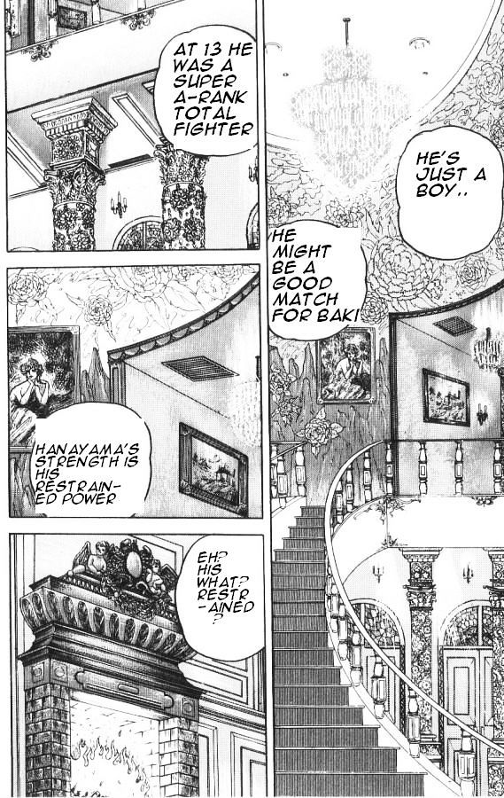 Grappler Baki Chapter 86 page 4 - Chapter 86