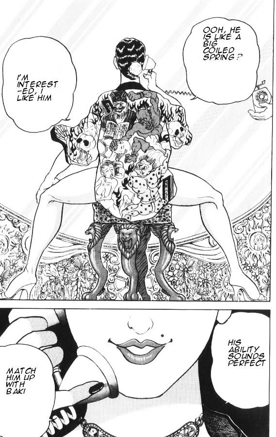 Grappler Baki Chapter 86 page 5 - Chapter 86
