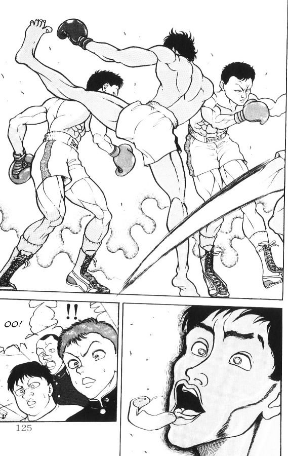 Grappler Baki Chapter 87 page 11 - Chapter 87