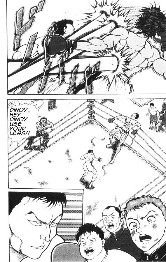 Grappler Baki Chapter 87 page 12 - Chapter 87