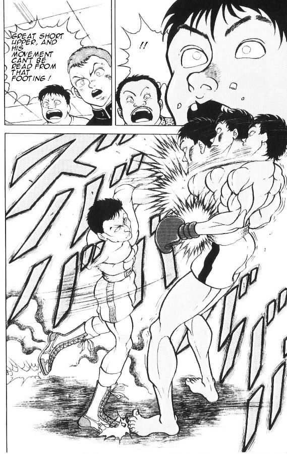 Grappler Baki Chapter 87 page 16 - Chapter 87