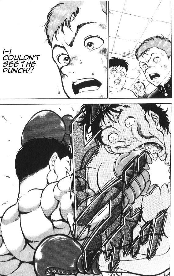 Grappler Baki Chapter 87 page 17 - Chapter 87