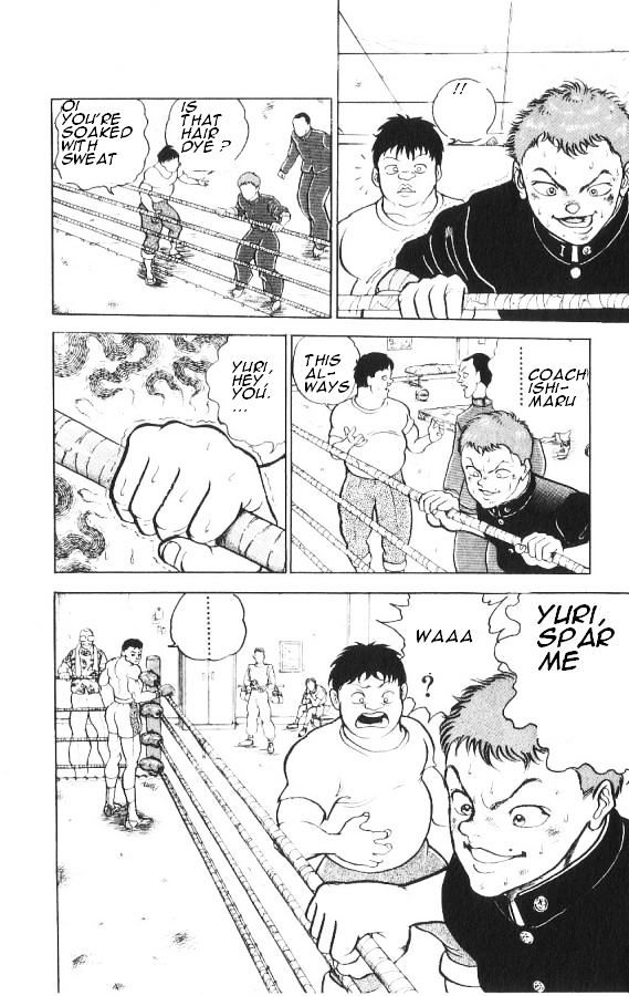 Grappler Baki Chapter 87 page 20 - Chapter 87