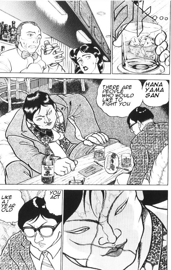 Grappler Baki Chapter 87 page 3 - Chapter 87