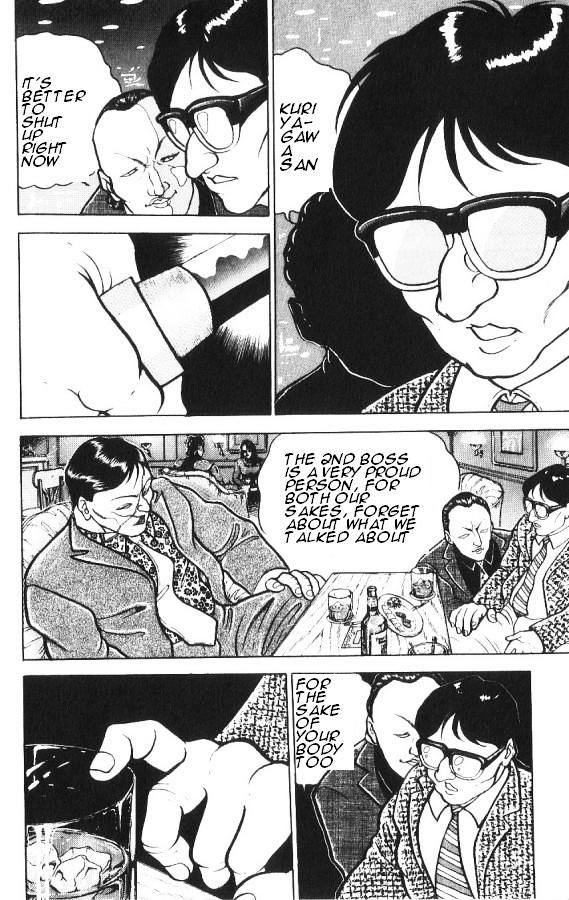 Grappler Baki Chapter 87 page 4 - Chapter 87