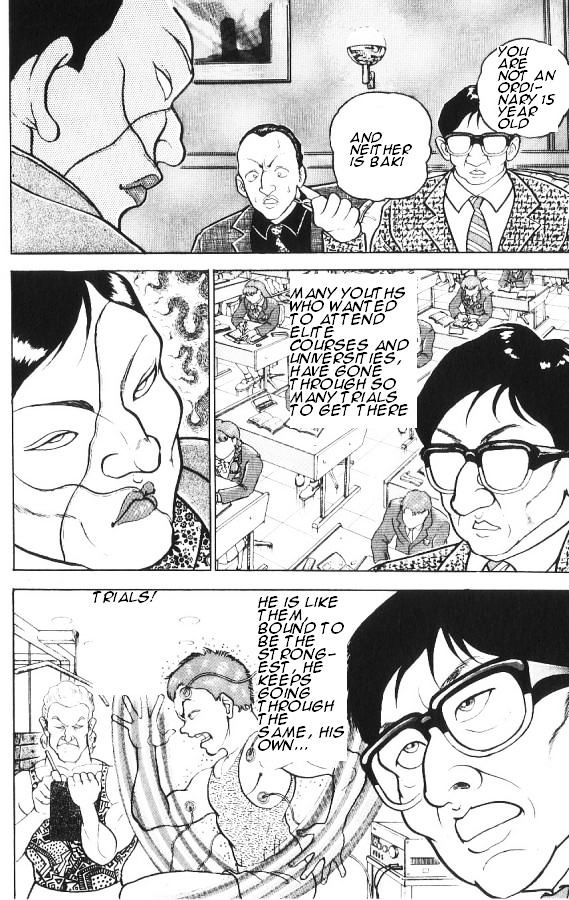Grappler Baki Chapter 87 page 6 - Chapter 87