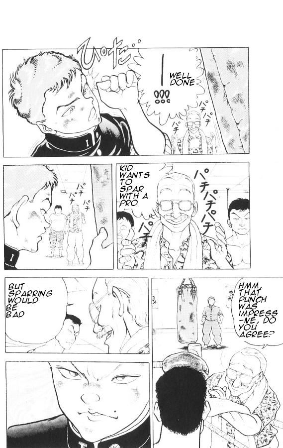 Grappler Baki Chapter 88 page 10 - Chapter 88