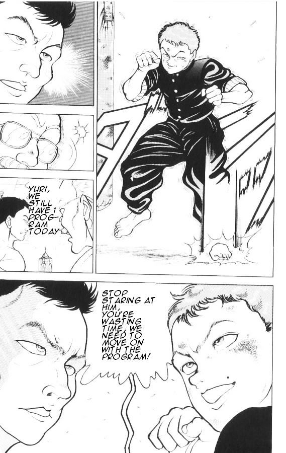 Grappler Baki Chapter 88 page 11 - Chapter 88