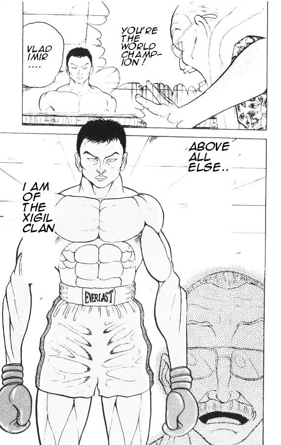 Grappler Baki Chapter 88 page 13 - Chapter 88