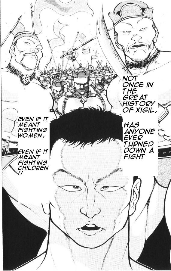Grappler Baki Chapter 88 page 14 - Chapter 88
