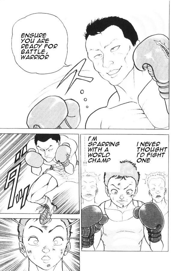 Grappler Baki Chapter 88 page 17 - Chapter 88