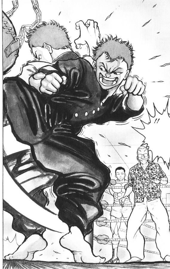 Grappler Baki Chapter 88 page 2 - Chapter 88