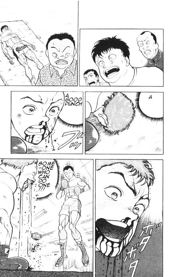 Grappler Baki Chapter 88 page 21 - Chapter 88