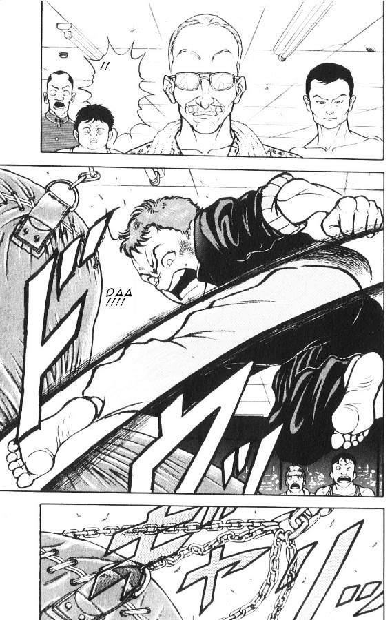 Grappler Baki Chapter 88 page 5 - Chapter 88