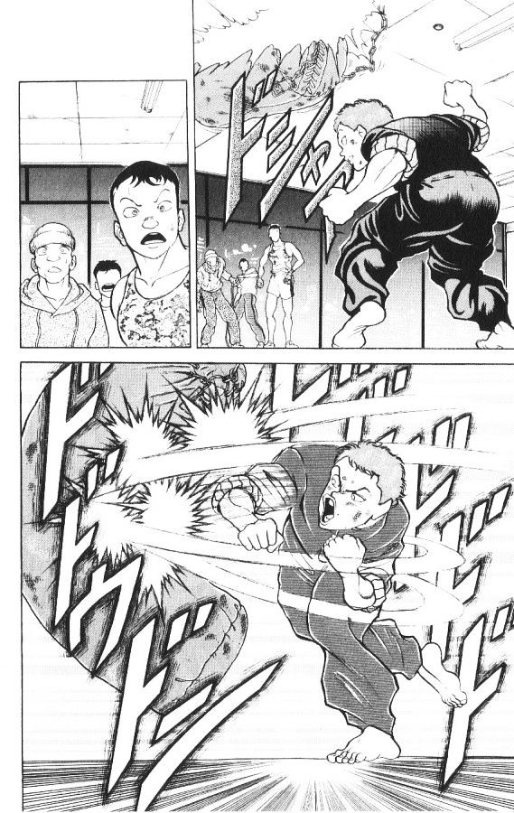 Grappler Baki Chapter 88 page 8 - Chapter 88