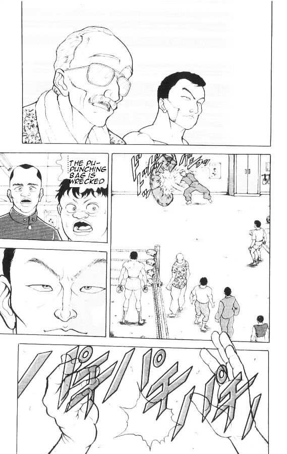 Grappler Baki Chapter 88 page 9 - Chapter 88