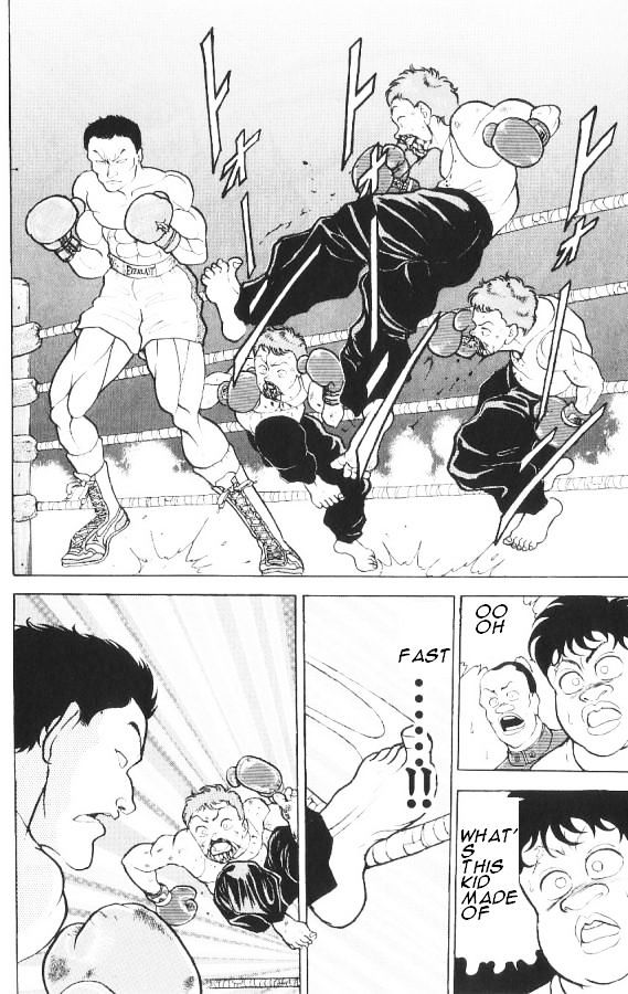 Grappler Baki Chapter 89 page 10 - Chapter 89