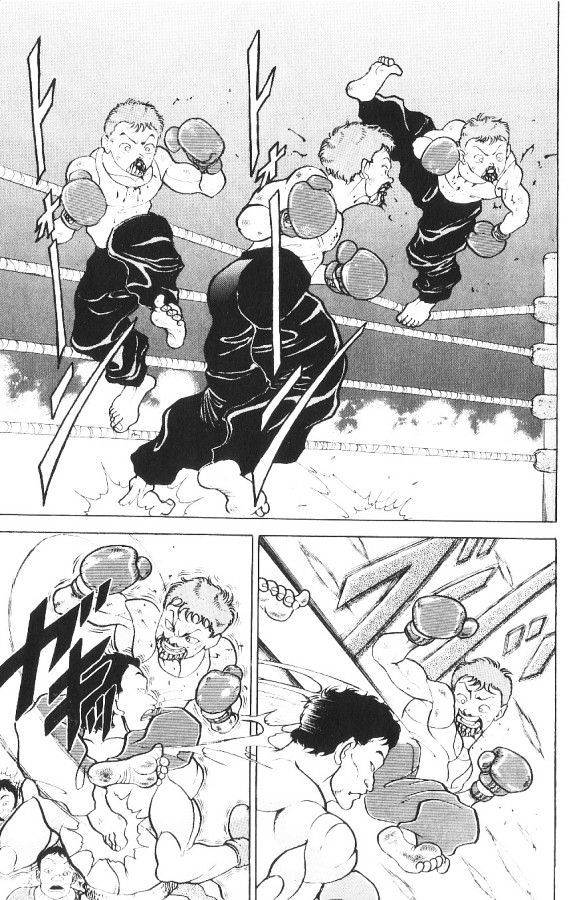 Grappler Baki Chapter 89 page 11 - Chapter 89