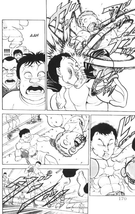 Grappler Baki Chapter 89 page 12 - Chapter 89